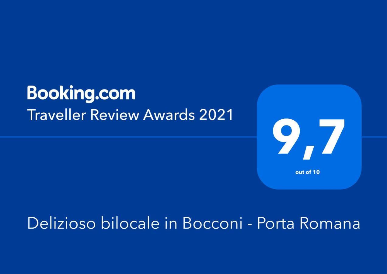 Delizioso Bilocale In Bocconi - Porta Romana Milan Exterior photo